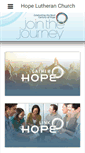 Mobile Screenshot of hopeseattle.org
